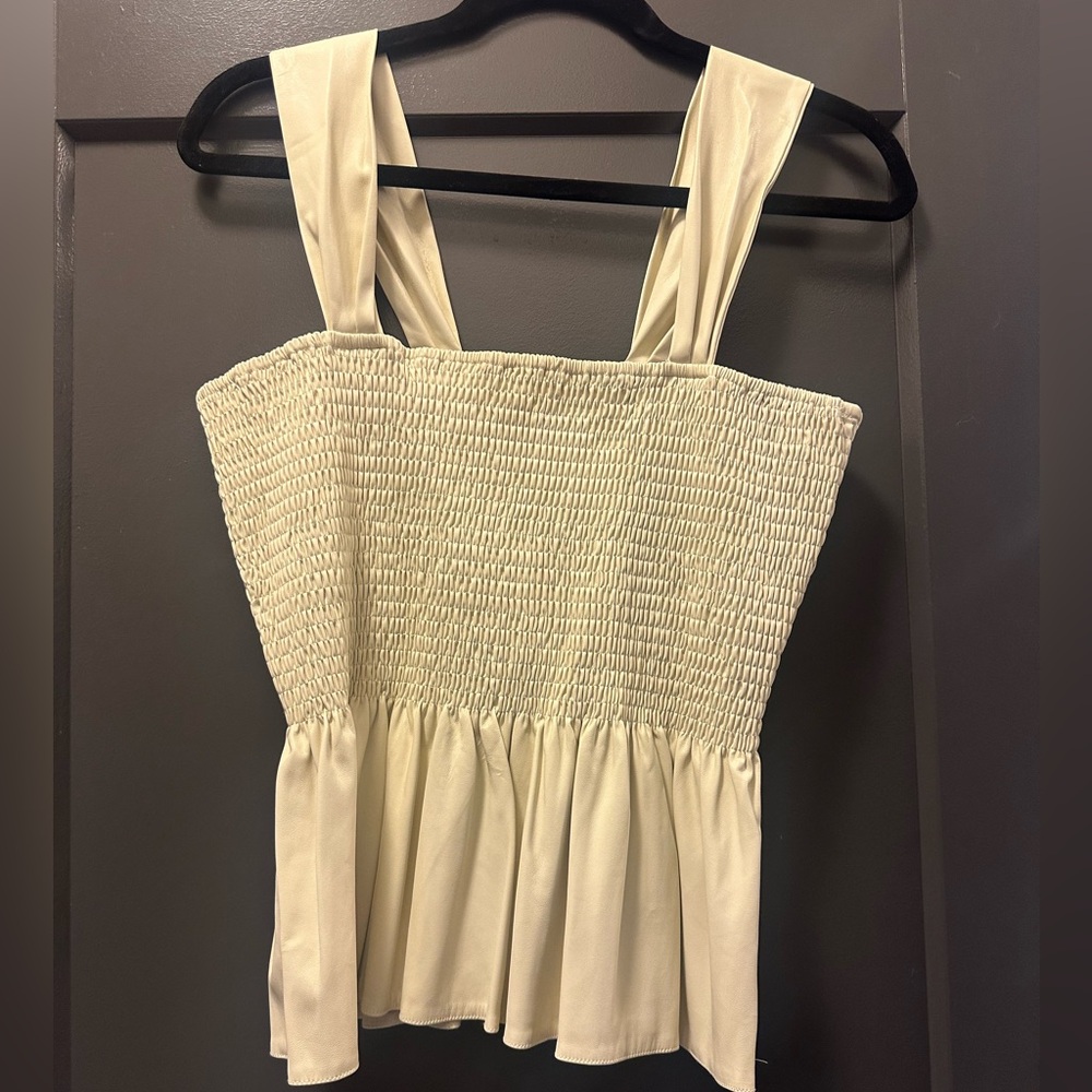 Lucy Paris Cream Top